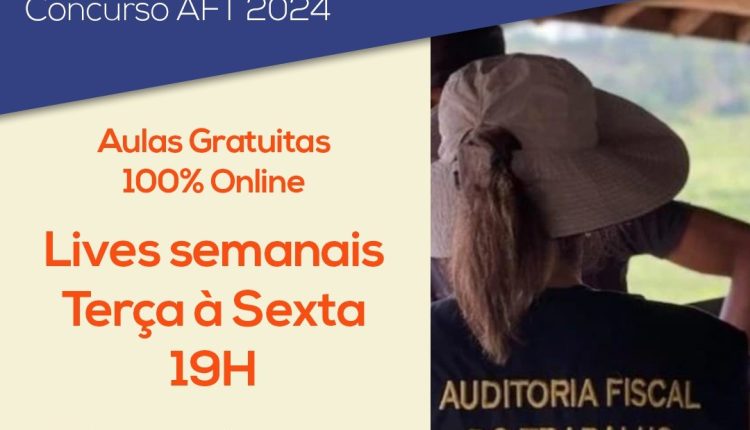 Entidades organizam curso preparatório gratuito para candidatos a