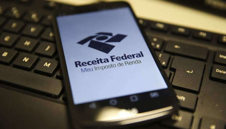 Logotipo da Receita Federal (Crédito: Marcello Casal Jr / Agência Brasil